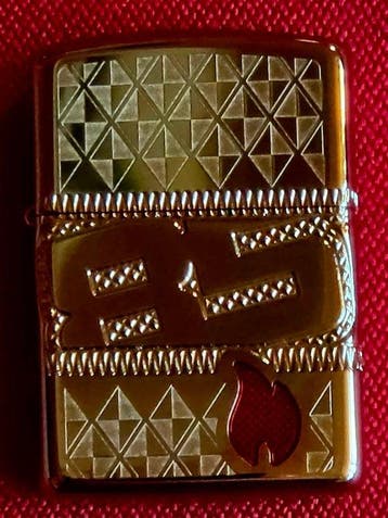 Zippo - Aansteker - Messing, Verzamelen, Nieuw