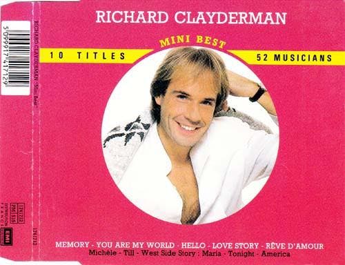 Richard Clayderman - Mini Best, Cd's en Dvd's, Cd's | Pop, Gebruikt, Verzenden
