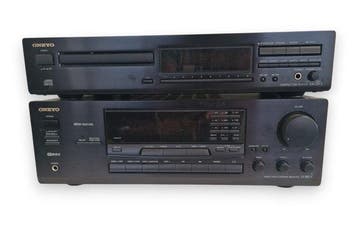 Onkyo - TX-8511 - DX-7111 Hifi-set - Diverse modellen, Nieuw