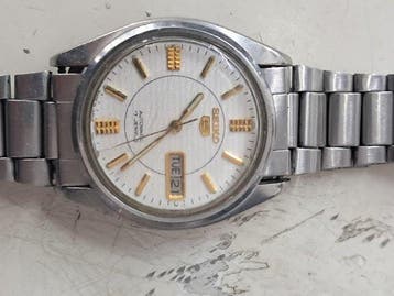 Seiko - Seiko 5 - Zonder minimumprijs - Heren - 1980