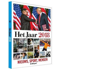 Telegraaf Het Jaar 2018 - Mediagroep, Verzenden, Nieuw