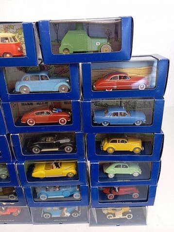 Moulinsart 1:43 - Modelauto (20) - Lot de 20 véhicules, Nieuw