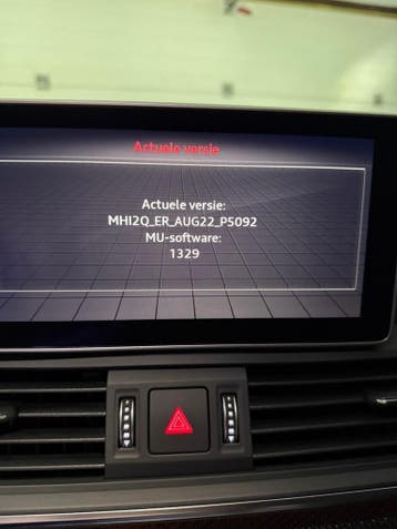 Audi navigatie update MHI2 MHI2Q en MHS2, Nieuw