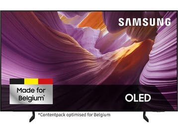 Samsung -  Ultra Hd 4k Oled-tv 77 Inch 2025 - Zwart, Verzenden, Nieuw, 100 cm of meer, Samsung