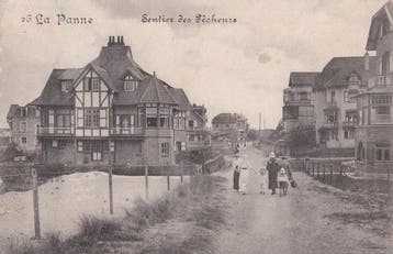 België - DE PANNE (135x) - Belgische kust - Ansichtkaart -