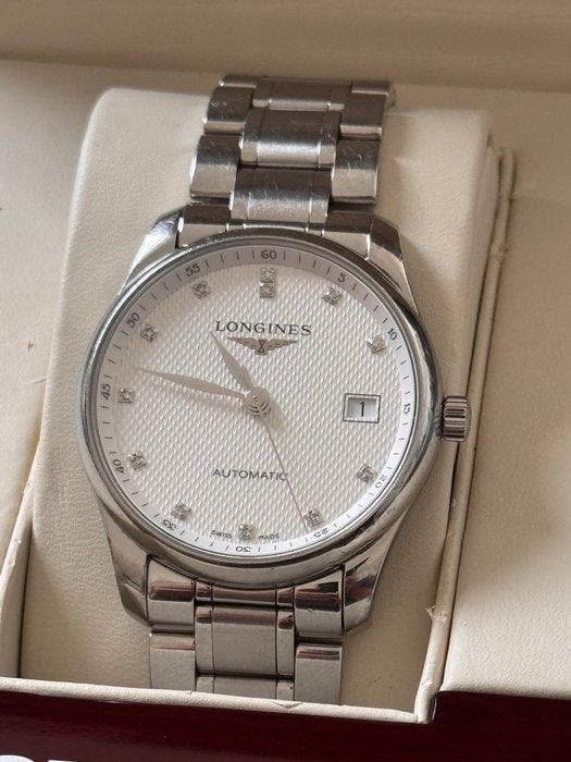 Longines - Master Collection - L2.518.4.77.6 - Homme - 2019, Bijoux, Sacs & Beauté, Montres | Anciennes | Antiquités