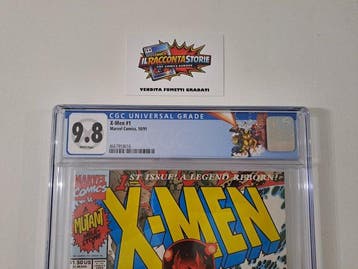 X-Men 1 - X-Men - 1 Graded comic - Eerste druk - 1991/1991 -, Nieuw