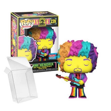 Funko Pop  Authentic Hendrix  Jimi Hendrix 239 2021 Fall, Verzenden, Nieuw