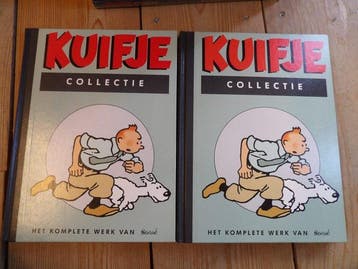Kuifje Collectie - Lot van 18 delen + doos met 8 mini, Nieuw