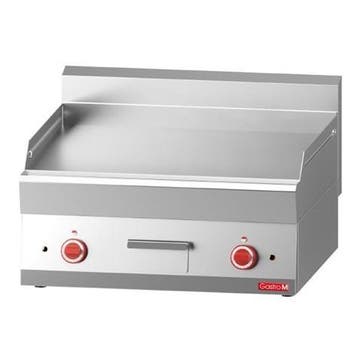 Bakplaat/Grillplaat elektrisch 60/70 FTE gietijzer | 9kW/h, Verzenden, Nieuw in verpakking