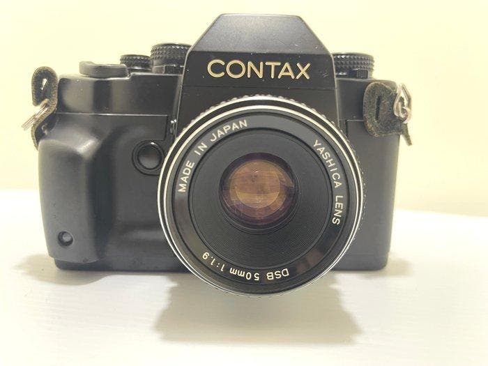 Contax RX + Yashica DSB 1,9/50m | Analoge camera, TV, Hi-fi & Vidéo, Appareils photo analogiques