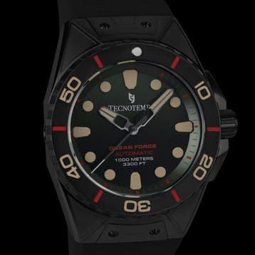 Tecnotempo - Divers 1000M Ocean Force - Automatic -