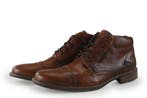 Bullboxer Veterboots in maat 43 Cognac, Kleding | Heren, Schoenen, Overige kleuren, Verzenden, Boots, Zo goed als nieuw