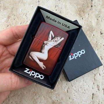 Zippo - Marilyn Monroe Last Photoshoot - Zonder minimumprijs, Nieuw