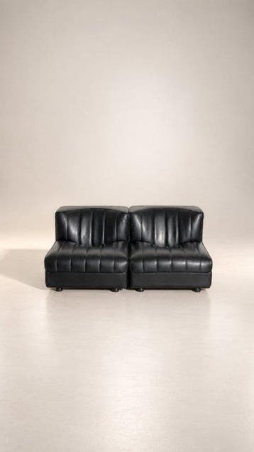 Mobilier International - Tito Agnoli - Sofa (2) - 9000 -
