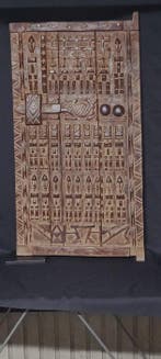 porte de grenier dogon - Dogon - Mali