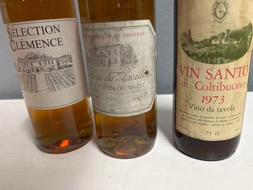 1973 Vin Santo di Coltibuono, 1986 Château du Laville, Collections