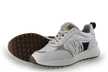 Manfield Sneakers in maat 37 Wit, Verzenden, Sneakers