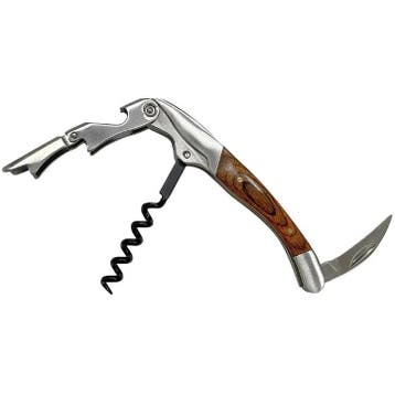 Kelnersmes | RVS/Hout | Flesopener | 120mm Beaumont, Verzenden, Nieuw in verpakking