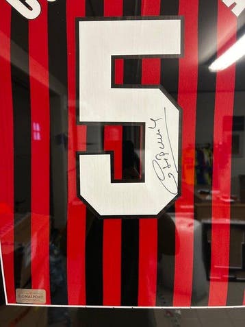 AC Milan - Italiaanse competities - Costacurta -, Nieuw