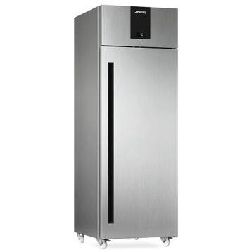 Koelkast | Energiezuinig | 700L (2/1 GN) | RVS | -2°C/+8°C, Verzenden, Nieuw in verpakking