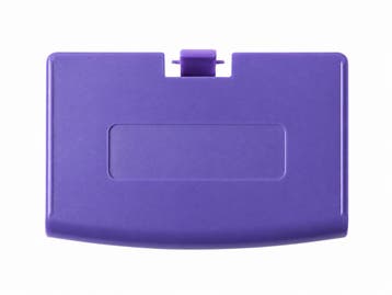 Game Boy Advance Battery Cover - Purple, Games en Spelcomputers, Spelcomputers | Nintendo Game Boy, Verzenden, Nieuw