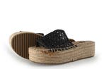 Xti Sandalen in maat 39 Zwart, Zwart, Sandalen of Muiltjes, Zo goed als nieuw, Xti