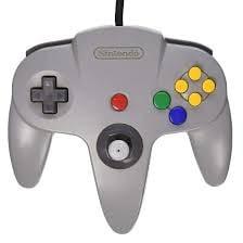 Nintendo 64 Controller Grijs Origineel (N64 Accessoires), Games en Spelcomputers, Spelcomputers | Nintendo 64, Ophalen of Verzenden