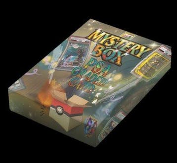 Pokémon - 1 Mystery box - MYSTERY BOX PSA GRADED