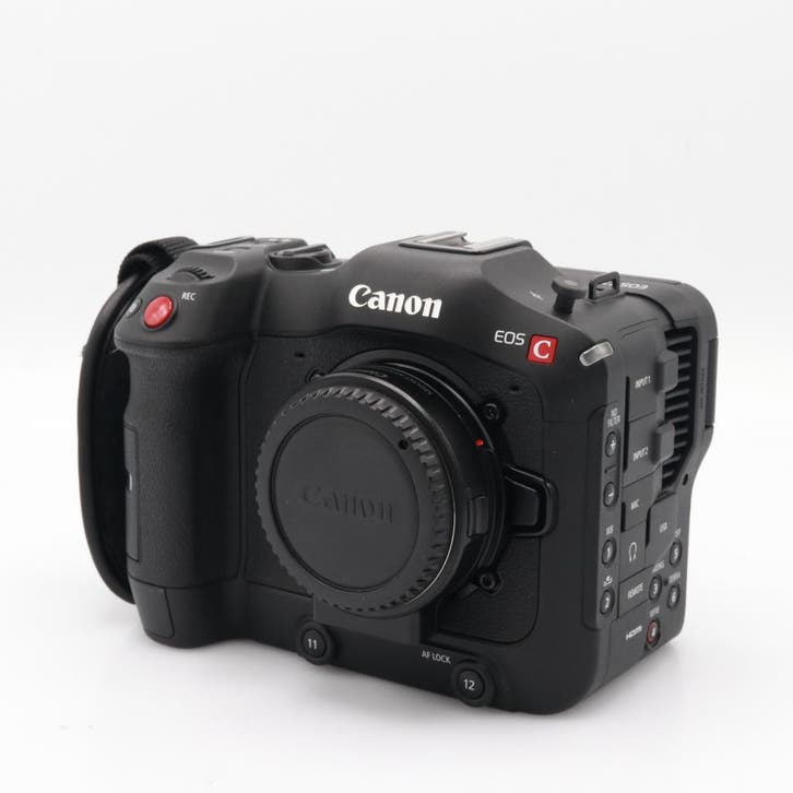 Canon EOS C70 boîtier + Mount adapter EF-R 0.71x | Occasion, Audio, Tv en Foto, Foto | Lenzen en Objectieven, Ophalen of Verzenden