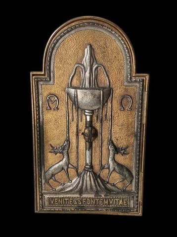 Objets religieux et spirituels - Cuivre, Laiton, Fer, Bronze