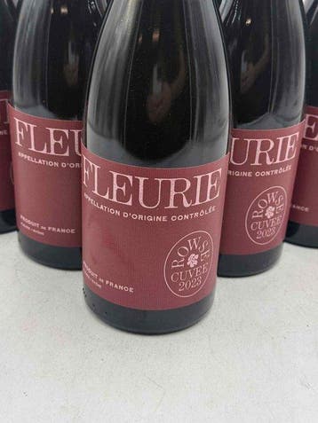 2023 Rowse - Fleurie - 6 Fles (0,75 liter), Nieuw
