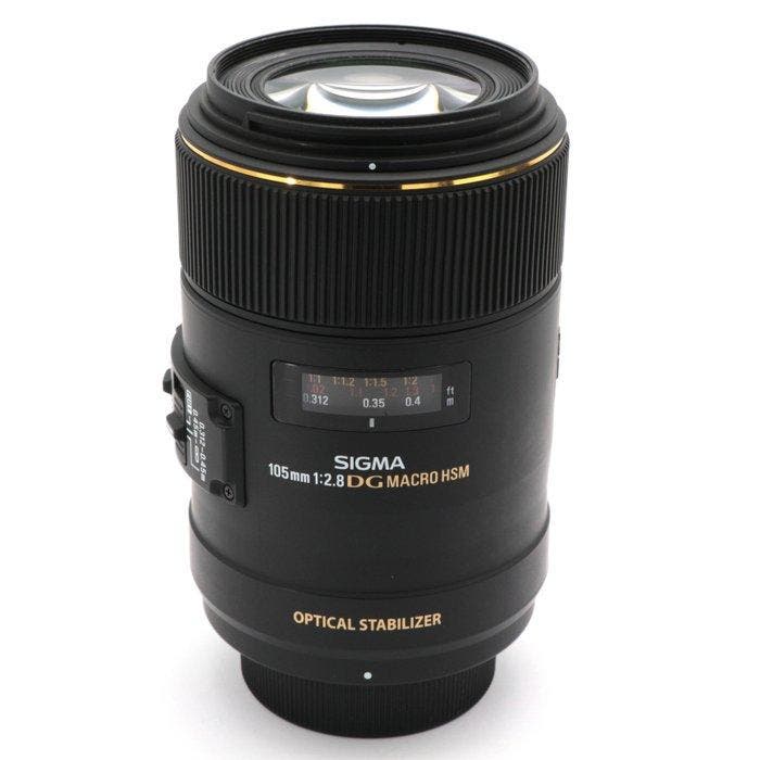 Sigma 105mm F/2.8 APO MACRO EX OS DG HSM voor Nikon |, Audio, Tv en Foto, Fotocamera's Digitaal