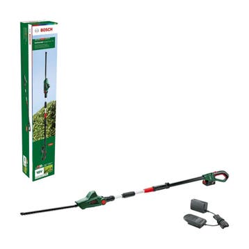 Bosch UniversalHedgePole 18 stok heggenschaar met 2,5Ah accu, Ophalen of Verzenden