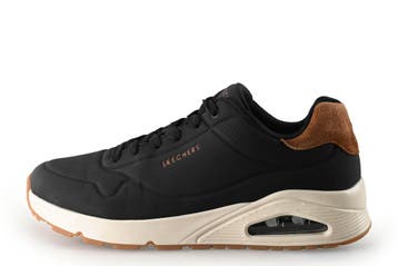 Skechers Sneakers in maat 43 Zwart, Kleding | Heren, Schoenen, Verzenden, Zwart, Zo goed als nieuw, Skechers