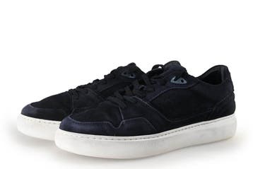 Manfield Sneakers in maat 42 Blauw, Manfield, Sneakers, Gedragen, Verzenden