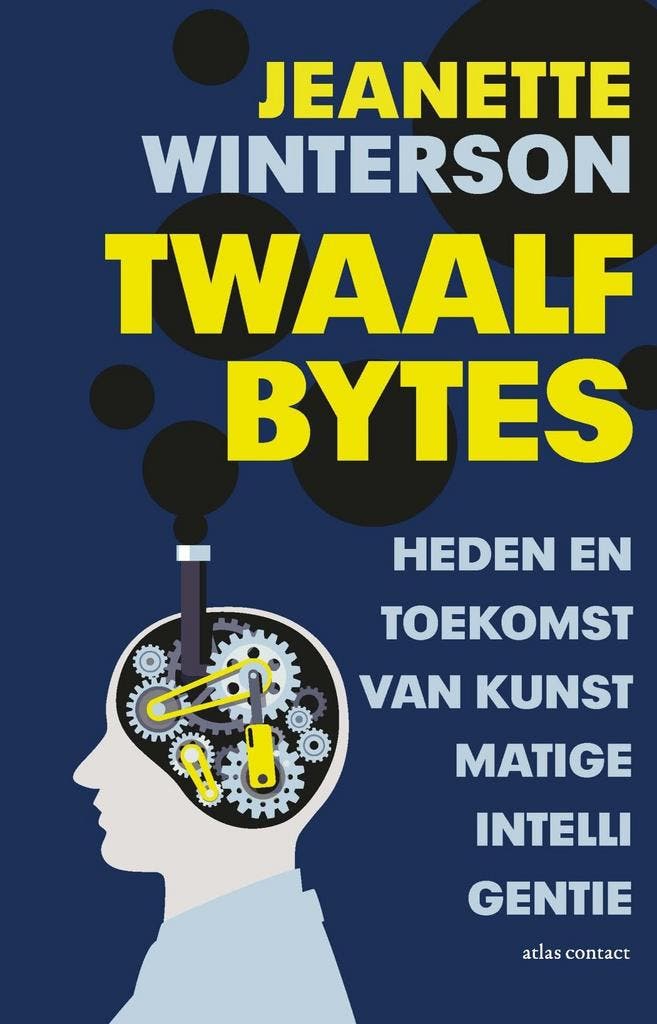 Twaalf bytes (9789025472108, Jeanette Winterson), Boeken, Romans, Nieuw, Verzenden