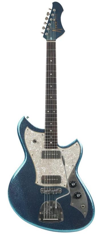 Novo Serus J Custom Lake Placid Blue Sparkle #25806, Verzenden