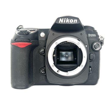 Nikon D200 Digitale reflex camera (DSLR), Audio, Tv en Foto, Fotocamera's Digitaal, Nieuw