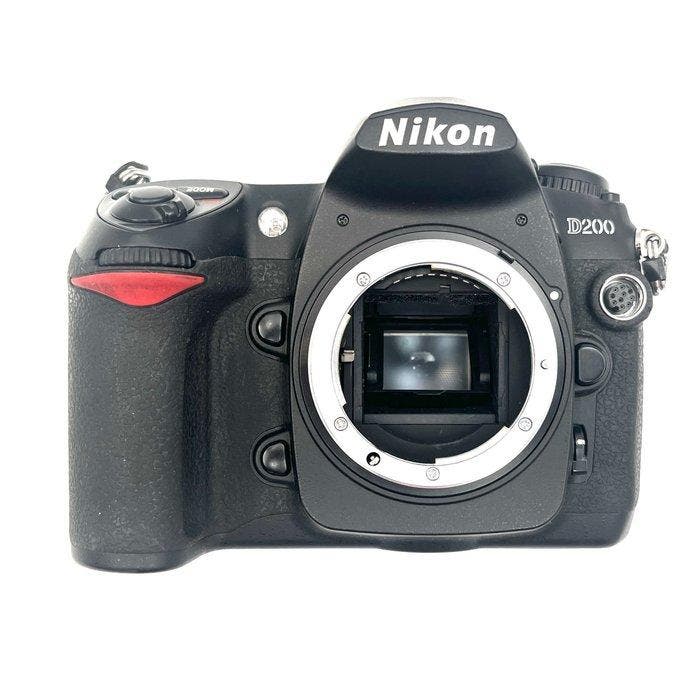 Nikon D200 Digitale reflex camera (DSLR), Audio, Tv en Foto, Fotocamera's Digitaal