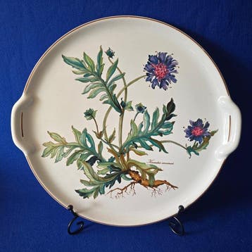 Villeroy & Boch - taartbord, grote serveerschaal en kleine, Antiek en Kunst