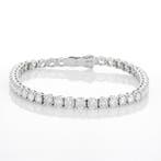Sans prix de réserve - Bracelet de tennis - 14 carats Or
