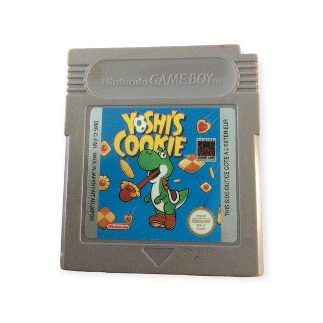 Yoshis Cookie - FAH (Losse Cassette) (GB CLASSIC), Games en Spelcomputers, Games | Nintendo Game Boy, Verzenden