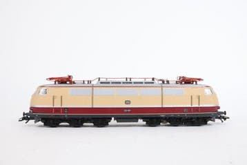 Trix H0 - (22118) - Elektrische locomotief (1) - E-03 met, Nieuw