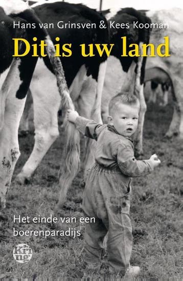 Dit is uw land 9789462970670 Hans van Grinsven, Verzenden, Gelezen, Hans van Grinsven