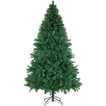 tectake Kunstkerstboom Dasher, natuurgetrouwe uitstraling -, Verzenden, Nieuw