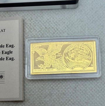 Verenigde Staten. Gold Medal 1933 Saint-Gaudens Double