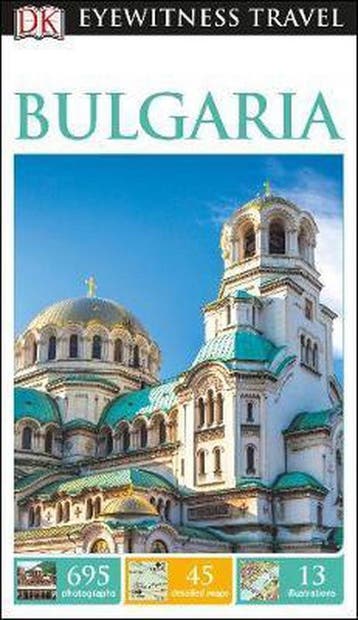 Bulgaria / DK eyewitness travel 9780241275429, Verzenden, Zo goed als nieuw