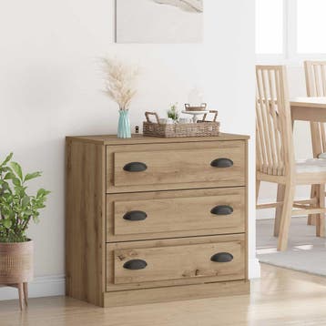 Dressoir Eiken -34% Korting | Retour deal, Maison & Meubles, Verzenden