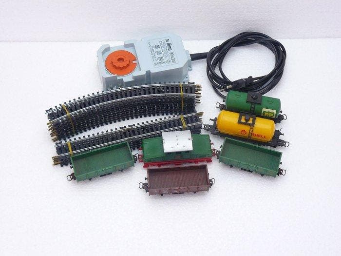 Lima H0 - Modeltrein (8) - Complete treinset, Hobby & Loisirs créatifs, Trains miniatures | HO